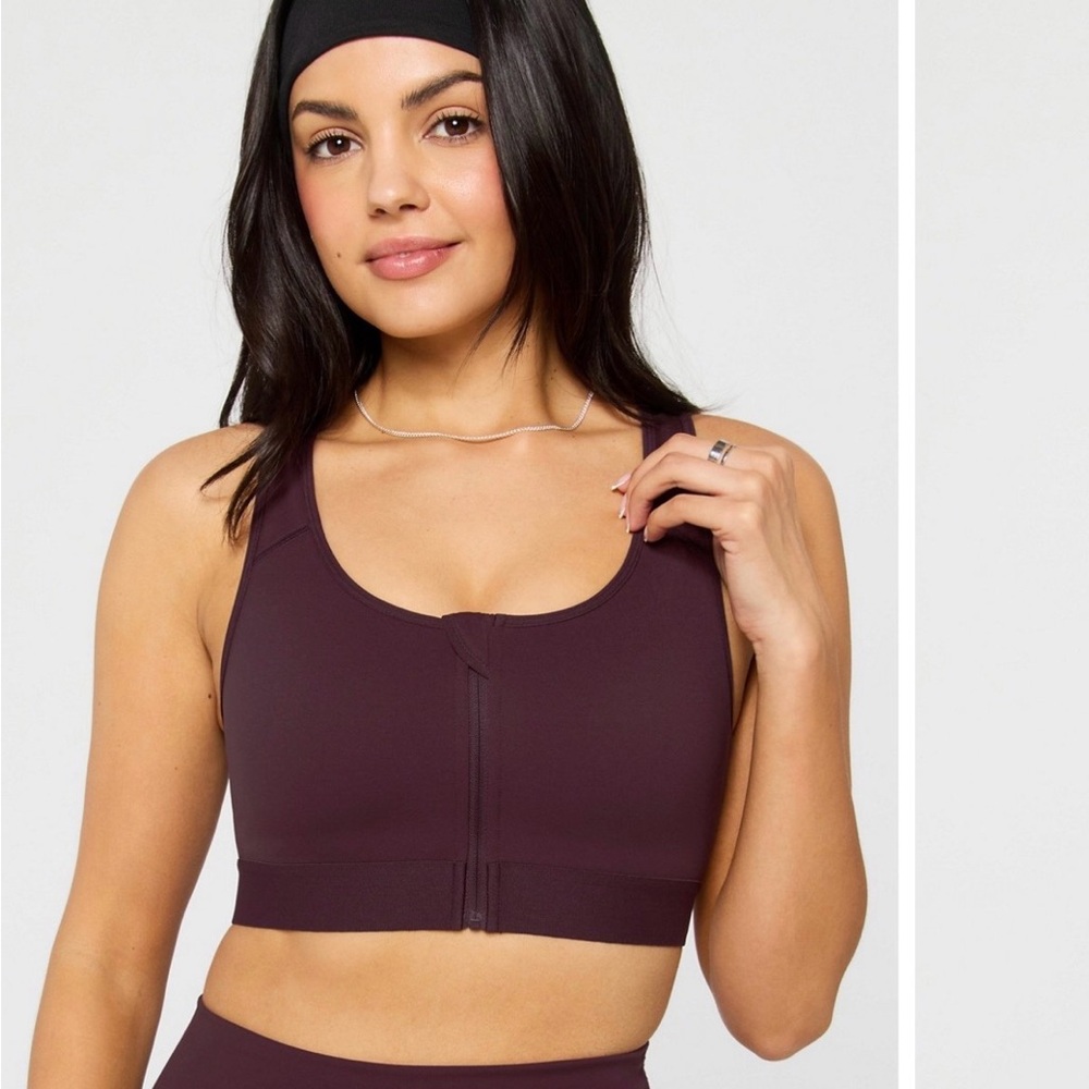 Fabletics Deep Purple Sports Bra